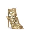 Jalina High Heel in Gold