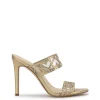 Jovara High Heel in Gold