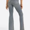 JS Jessica Simpson Hollywood High Rise Flare Jean in Boone