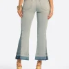 JS Jessica Simpson Plano Ankle Flare Jean in Edgewater