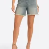 JS Jessica Simpson San Antonio Bermuda Shorts in Lagoon