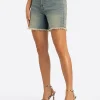 JS Jessica Simpson San Antonio Bermuda Shorts in Lagoon