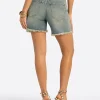 JS Jessica Simpson San Antonio Bermuda Shorts in Lagoon