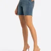 JS Jessica Simpson San Antonio Bermuda Shorts in Seashell