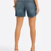 JS Jessica Simpson San Antonio Bermuda Shorts in Seashell