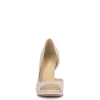 Kimli Peep Toe Pump in Chalk