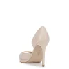 Kimli Peep Toe Pump in Chalk