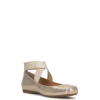 Mandalaye Ballet Flat in Champagne