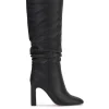 Minerva Knee High Boot in Black