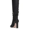 Minerva Knee High Boot in Black