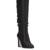 Minerva Knee High Boot in Black