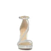 Noralina High Heel in Silver