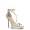 Noralina High Heel in Silver