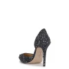 Prizma D'Orsay Pump in Midnight Bandana