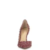 Prizma D'Orsay Pump in Red Bandana