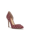 Prizma D'Orsay Pump in Red Bandana
