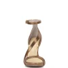 Rayli High Heel Sandal in Bronze