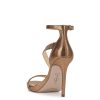 Rayli High Heel Sandal in Bronze