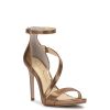 Rayli High Heel Sandal in Bronze