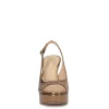 Sibilla High Heel in Bronze