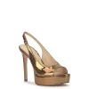 Sibilla High Heel in Bronze