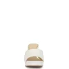 Elyzza High Heel Slide in Bright White