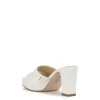 Elyzza High Heel Slide in Bright White