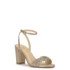 Sienea High Heel in Light Gold