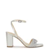 Sienea High Heel in Silver