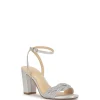 Sienea High Heel in Silver