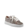 Silesta Casual Sneaker in Champagne Sparkle