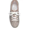 Silesta Casual Sneaker in Champagne Sparkle