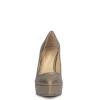 Sinelia Platform Pump in Bronze