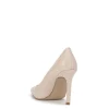 Welica High Heel in Chalk