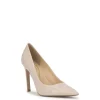 Welica High Heel in Chalk
