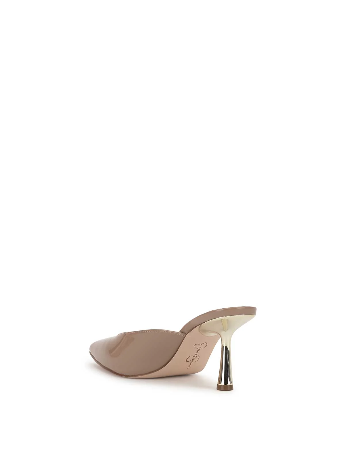 Xia High Heel in Chai Latte
