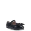 Toddler Amy Big Bow Mary Jane in Black
