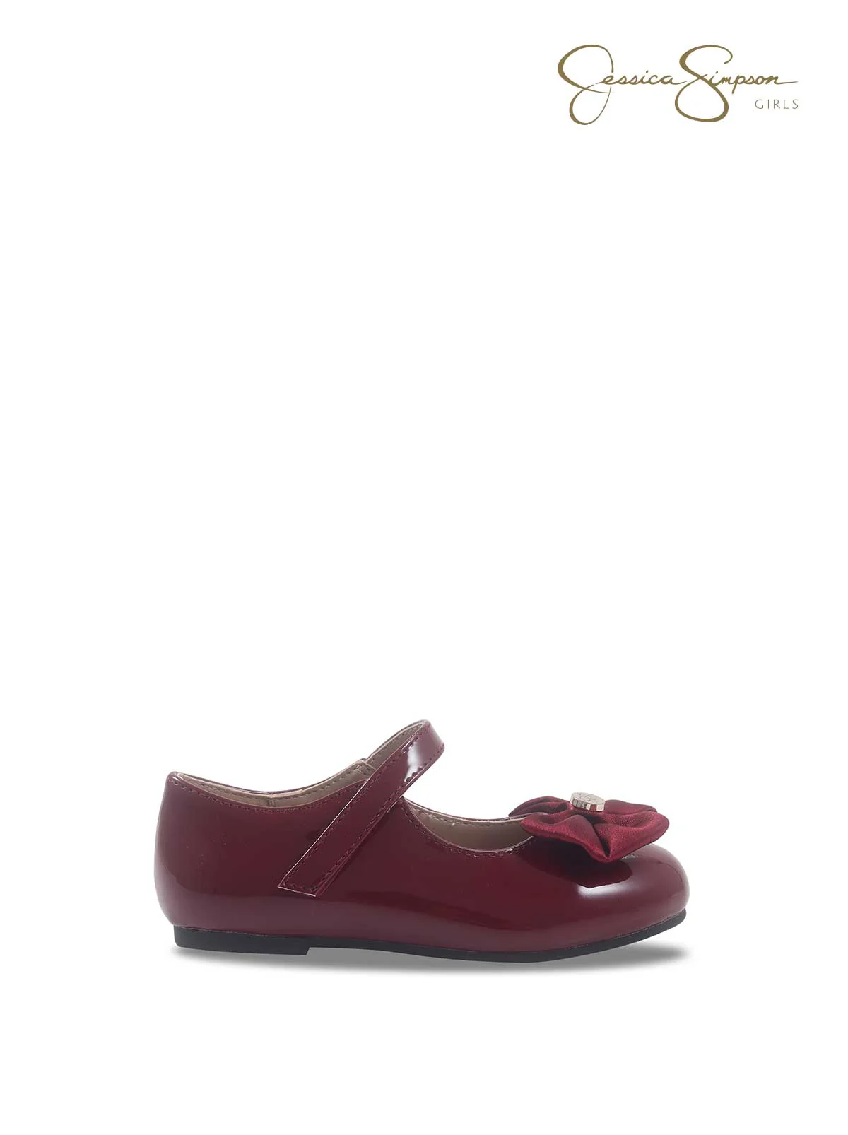 2439-toddler-amy-big-bow-mary-jane-in-maroon-1.webp Toddler Amy Big Bow Mary Jane in Maroon