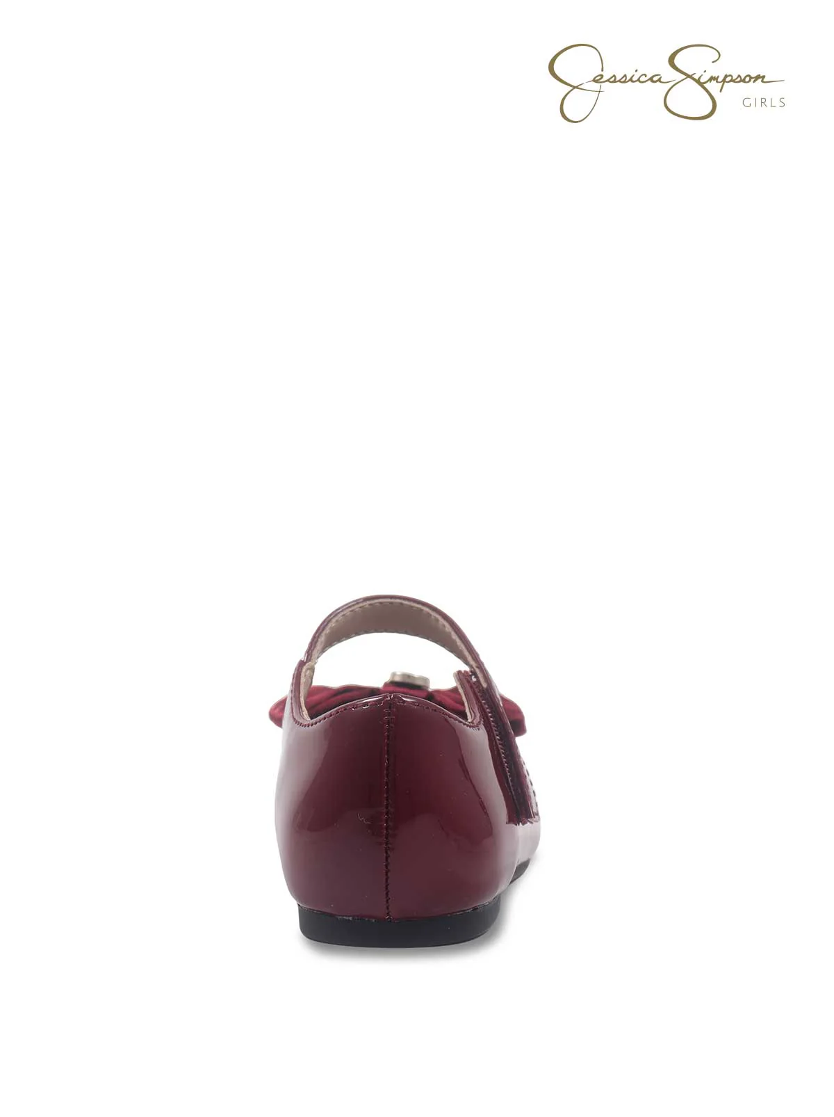 2439-toddler-amy-big-bow-mary-jane-in-maroon-3.webp Toddler Amy Big Bow Mary Jane in Maroon