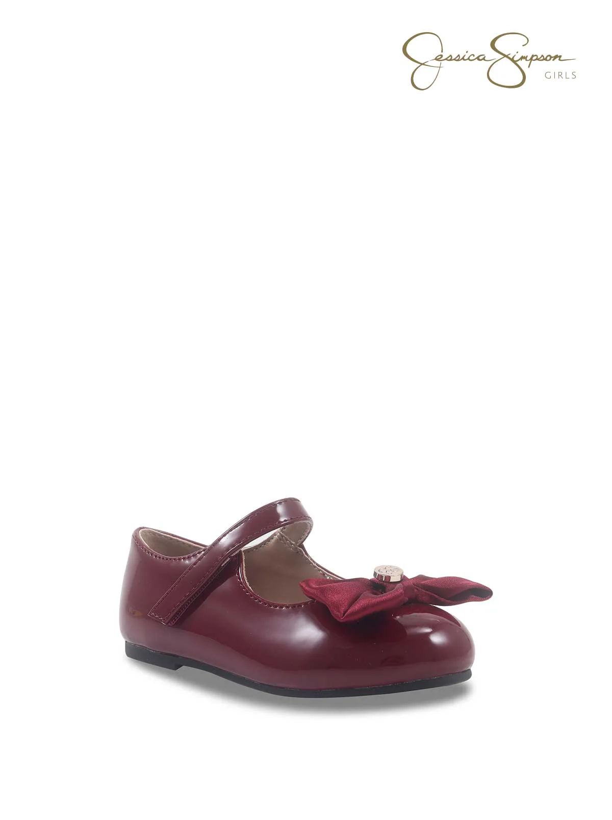 2439-toddler-amy-big-bow-mary-jane-in-maroon-4.webp Toddler Amy Big Bow Mary Jane in Maroon