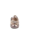 Toddler Amy Bow Ballet Flat in Champagne