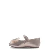 Toddler Amy Bow Ballet Flat in Champagne