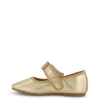 Toddler Amy Crystal Bow Ballet Flat in Gold