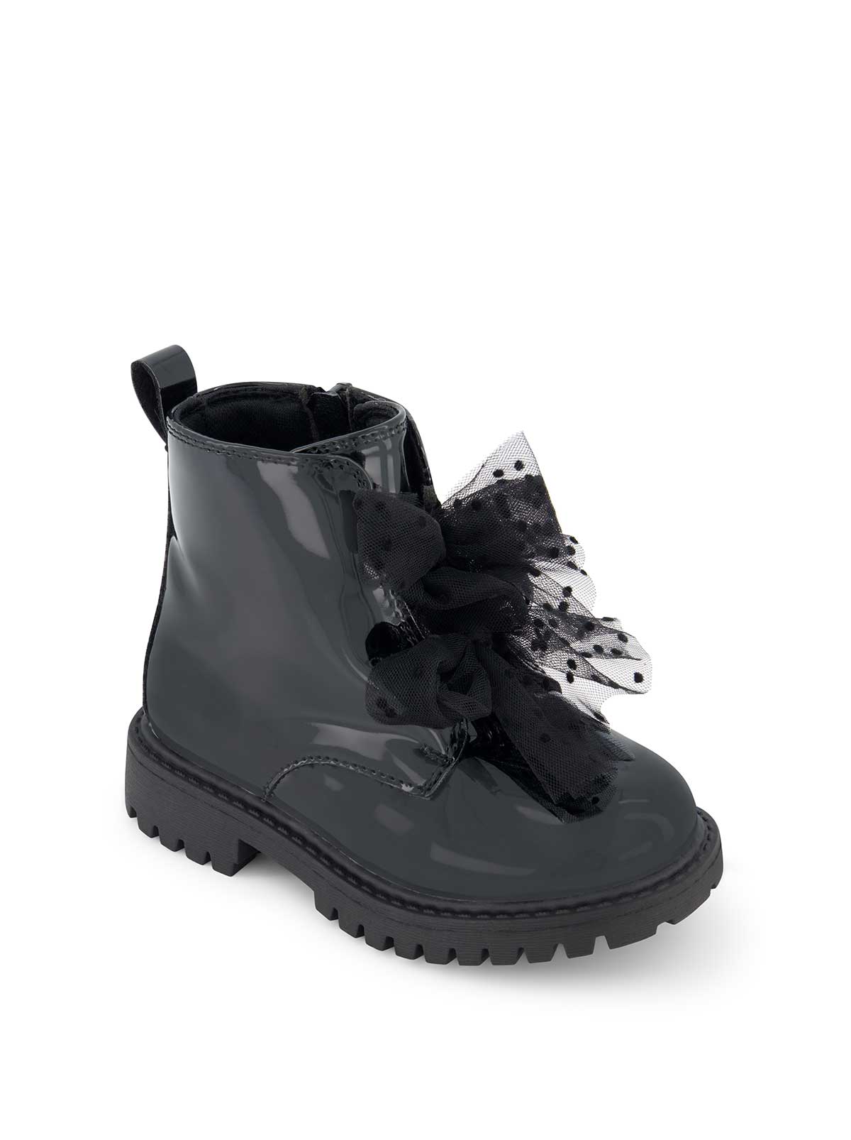 2467-toddler-daria-double-bow-boot-in-black-3.jpg Toddler Daria Double Bow Boot in Black