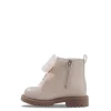 Toddler Daria Double Bow Boot in Sand