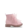 2481-toddler-daria-sneaker-double-bow-in-blush-1.webp Toddler Daria Sneaker Double Bow in Blush