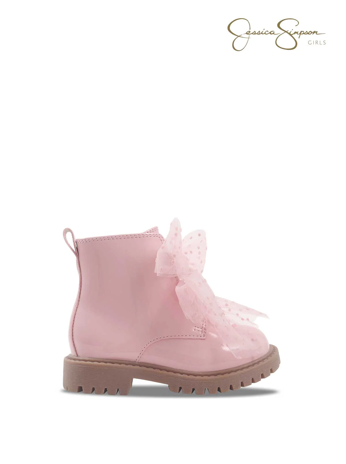 2481-toddler-daria-sneaker-double-bow-in-blush-1.webp Toddler Daria Sneaker Double Bow in Blush