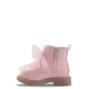 2481-toddler-daria-sneaker-double-bow-in-blush-4.webp Toddler Daria Sneaker Double Bow in Blush