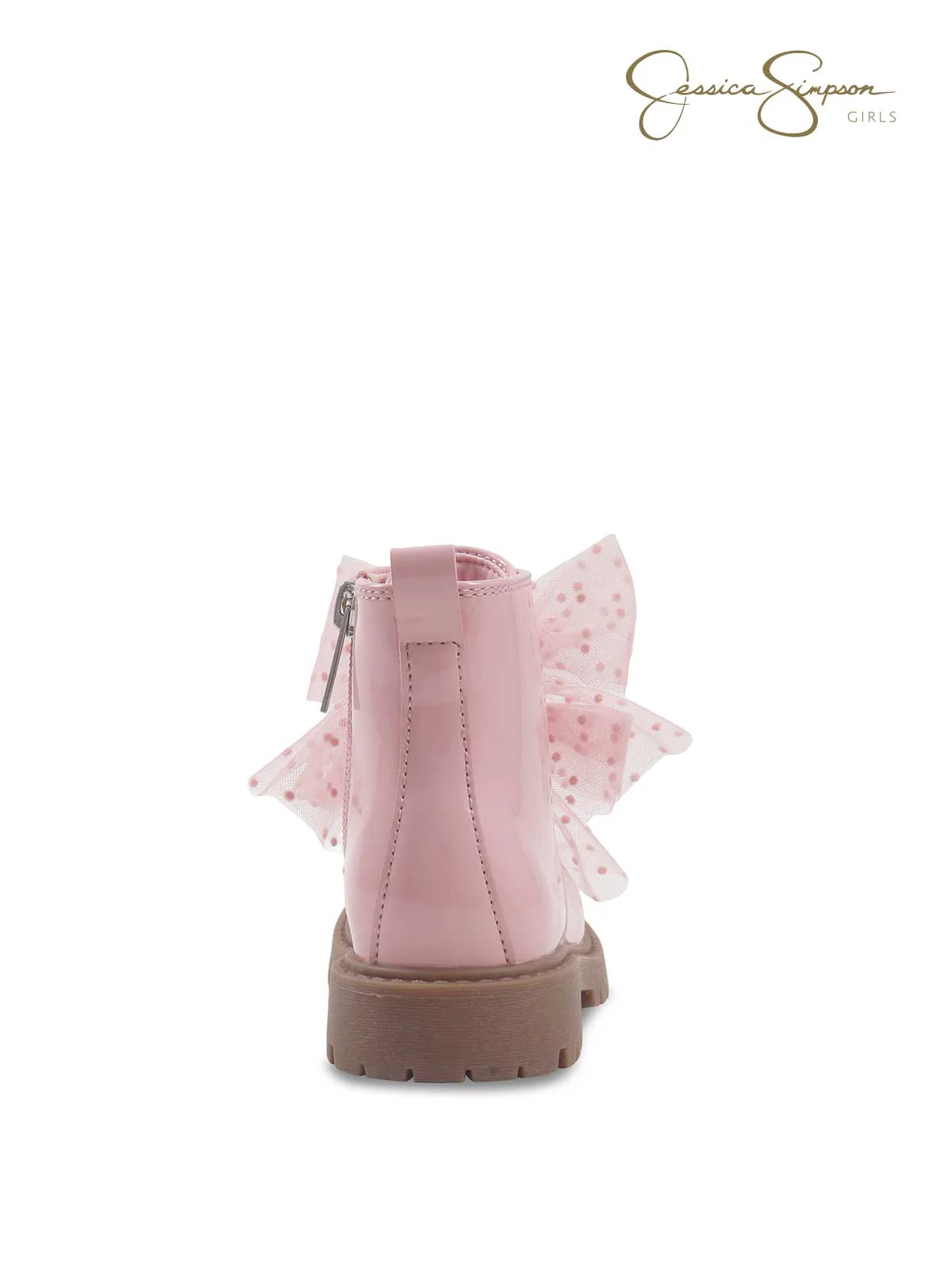 2481-toddler-daria-sneaker-double-bow-in-blush-5.webp Toddler Daria Sneaker Double Bow in Blush