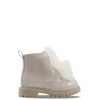 Toddler Daria Sneaker Double Bow in Cream